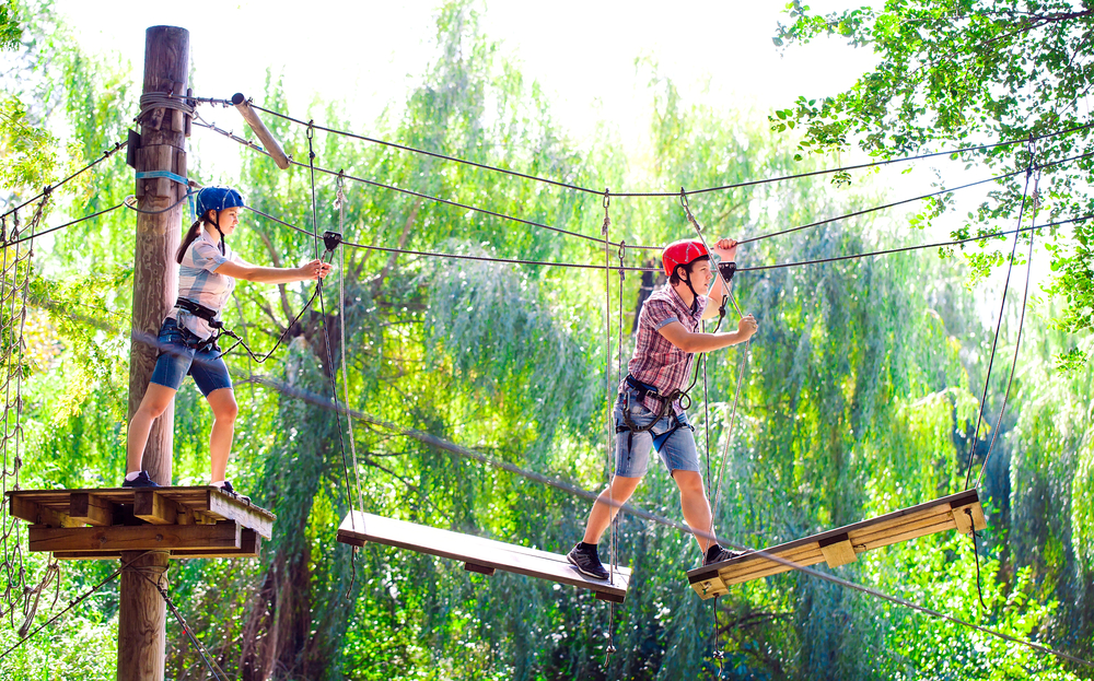 Arial Adventure High Ropes Hilton Head SC