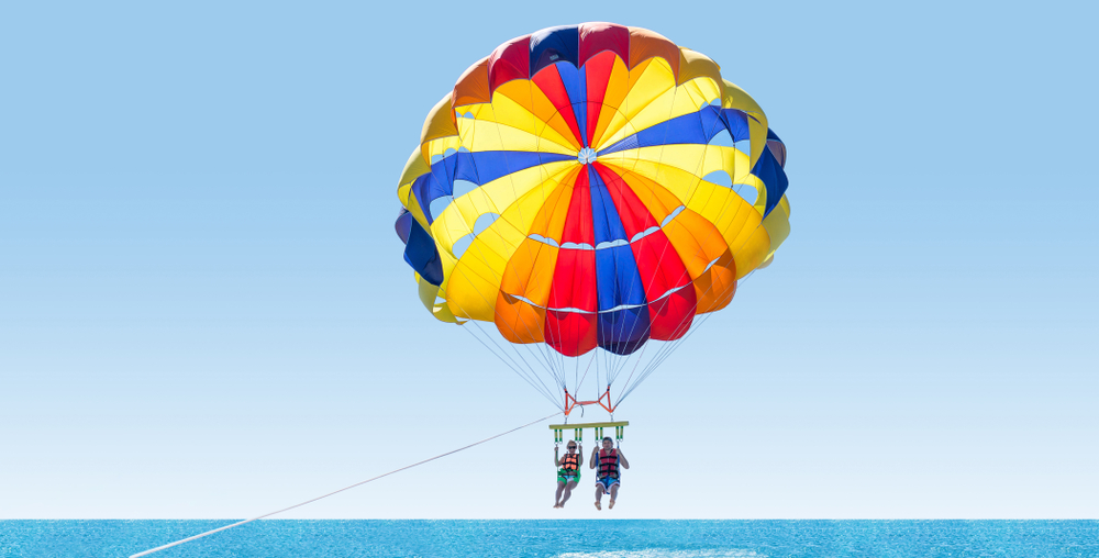  Parasailing Adventure at the Hilton Head Island