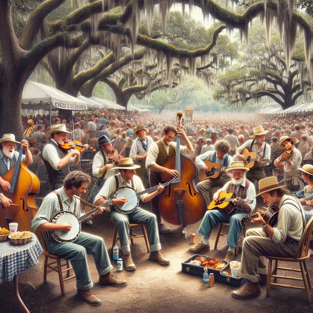 Bluegrass Festival in Savannah