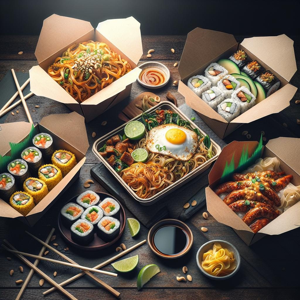 Asian Fusion Fast Food