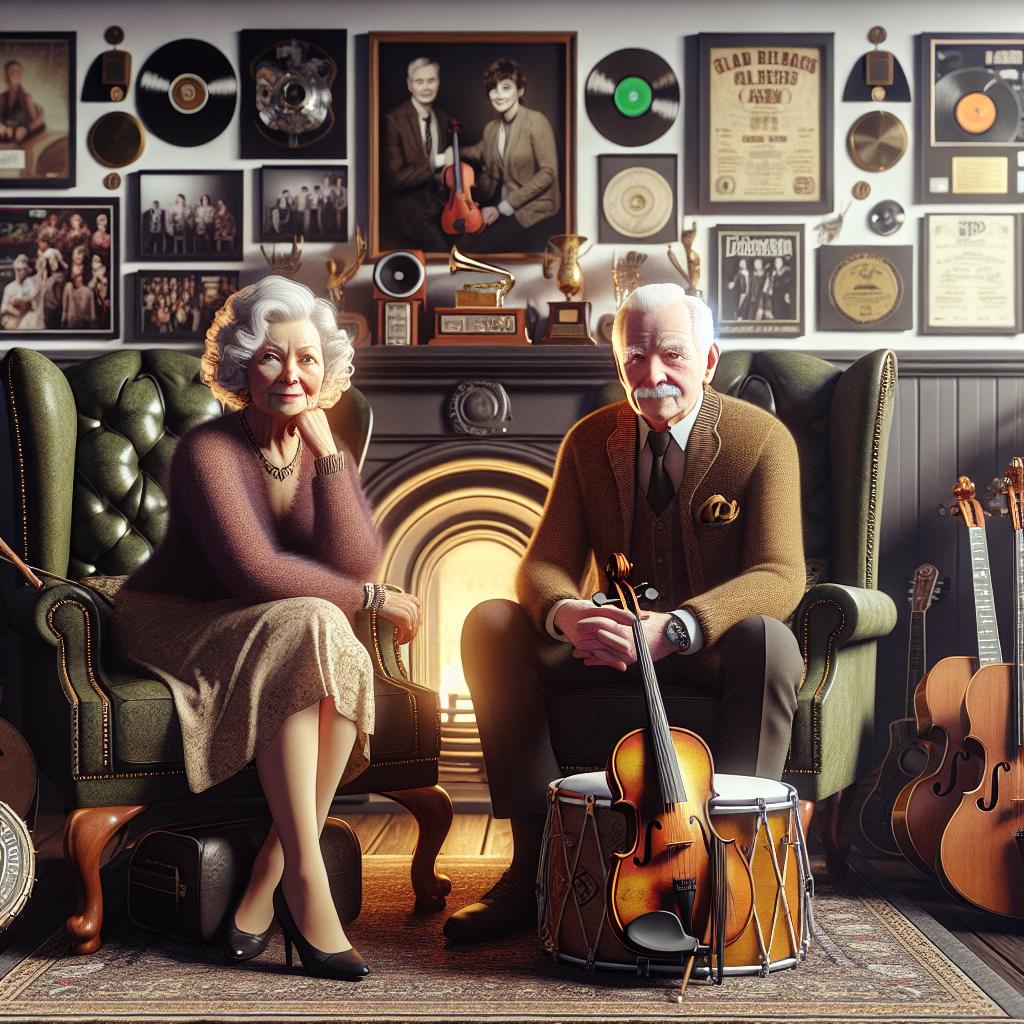 Irish music duo retirement