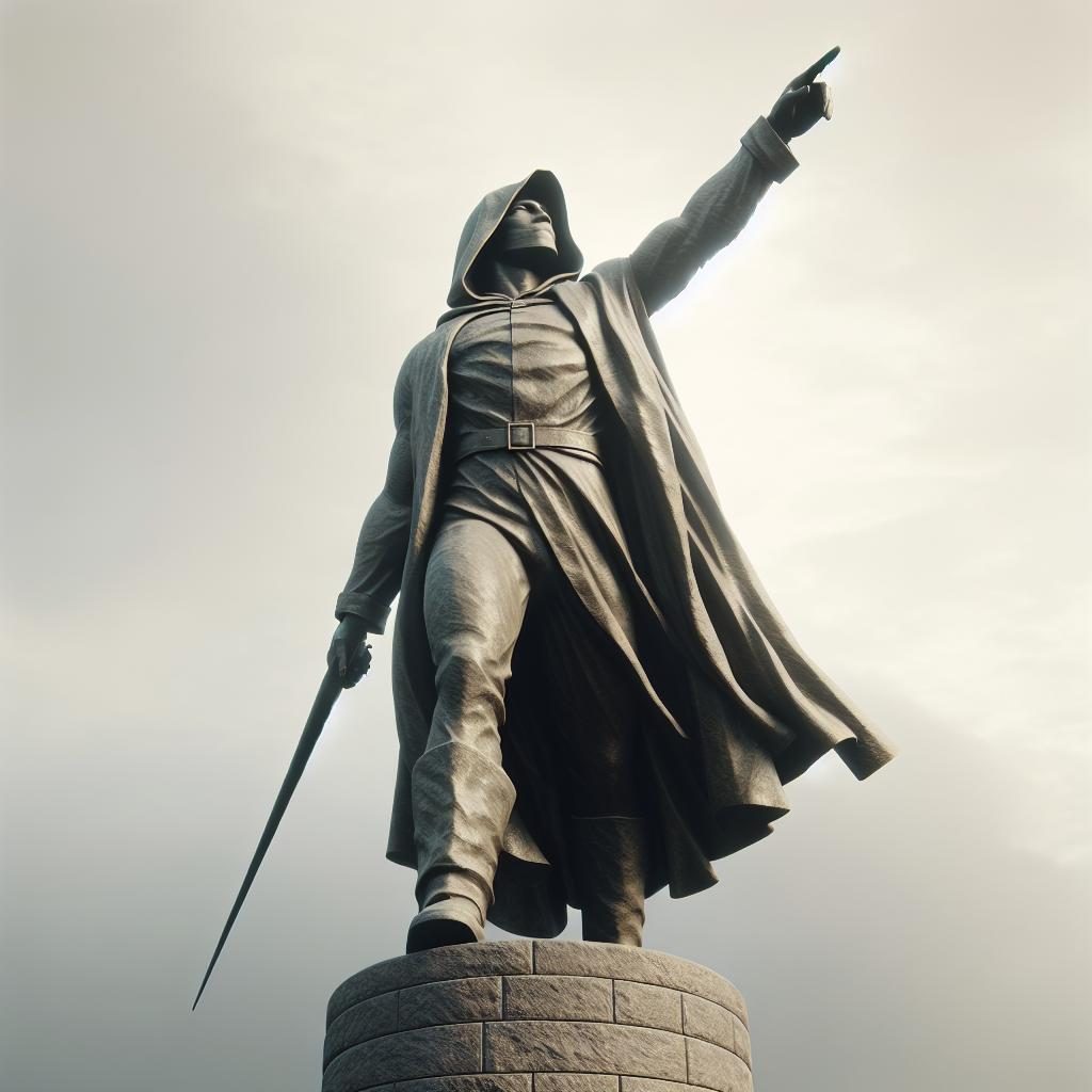 Monument of Black Hero