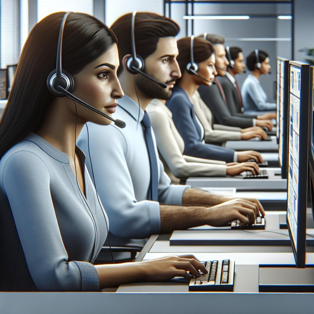 Emergency hotline call center