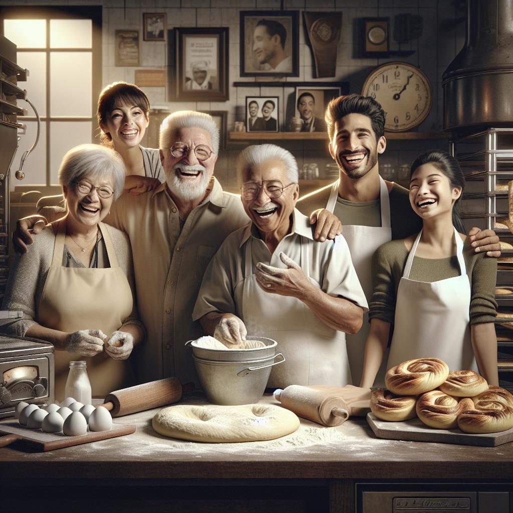 Multi-generational bakery legacy