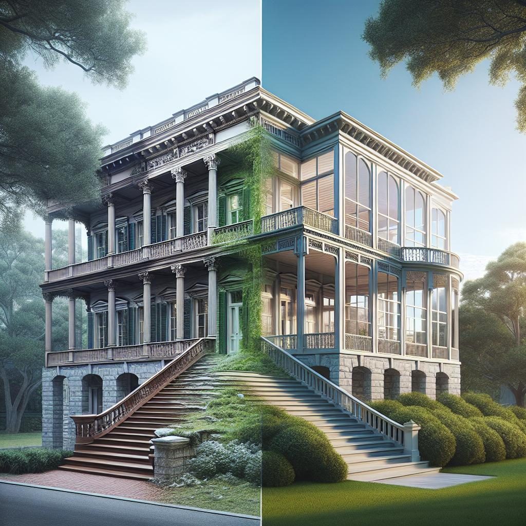 Savannah building transformation concept