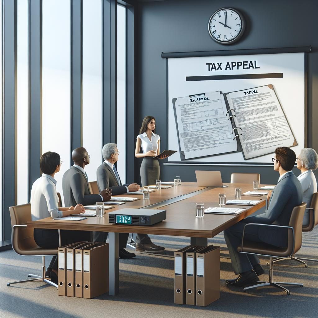 Tax appeal information session