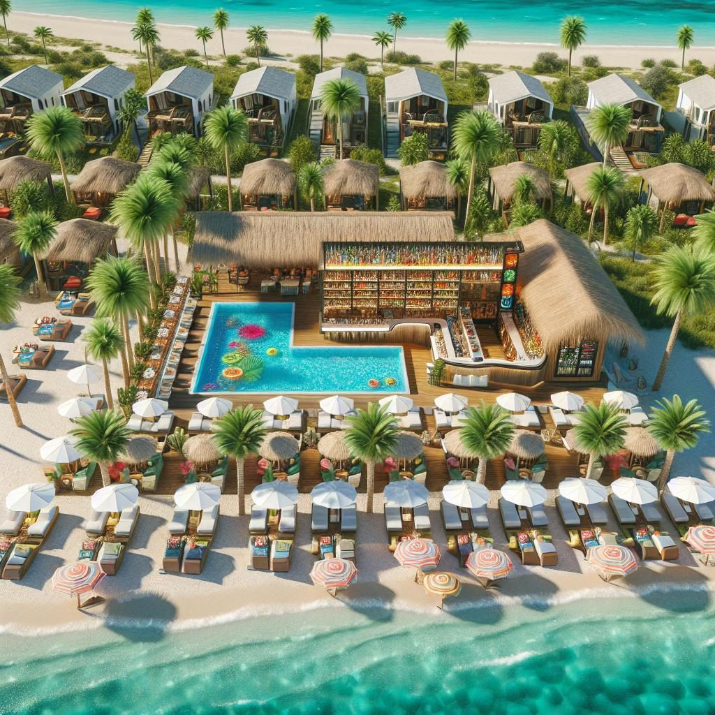 Summer Beach Resort Revamp