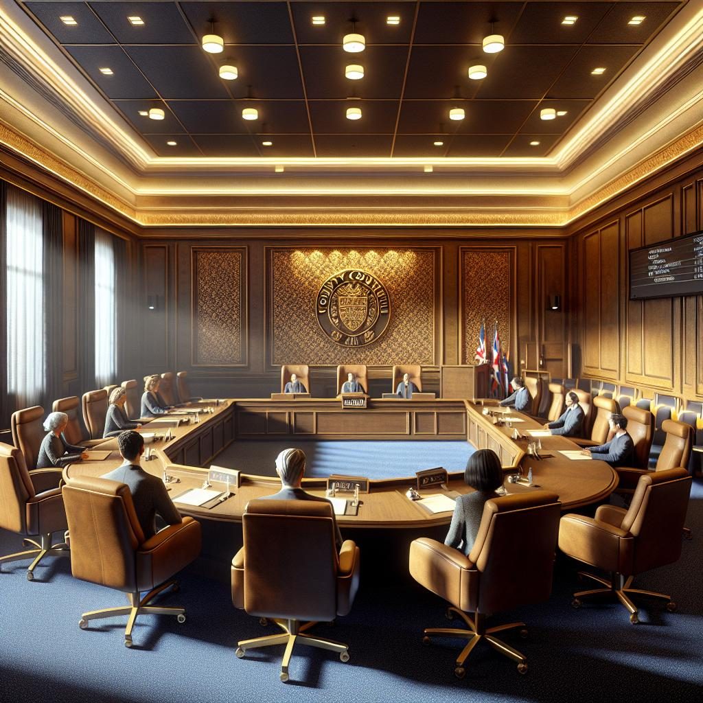 County Council Meeting Room