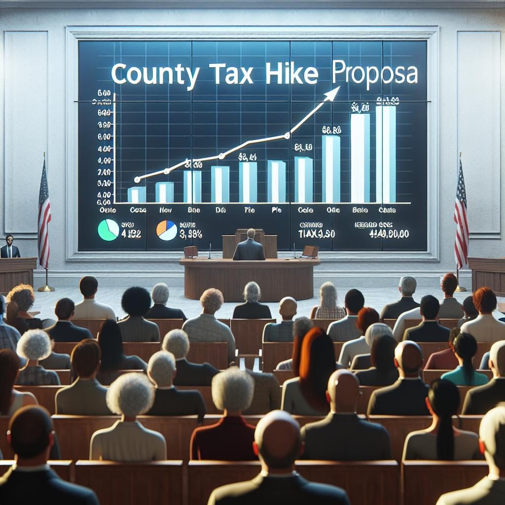 County tax hike proposal