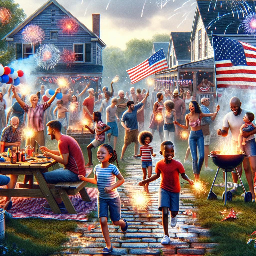 Community Fourth of July