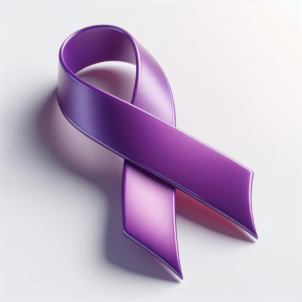 Domestic Violence Awareness Symbol