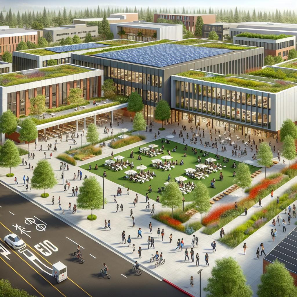 "Modernizing school campus design"