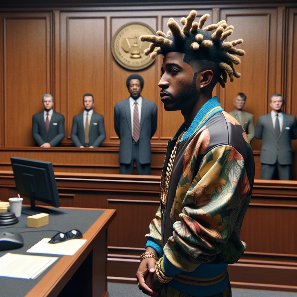 Savannah rapper's courtroom drama