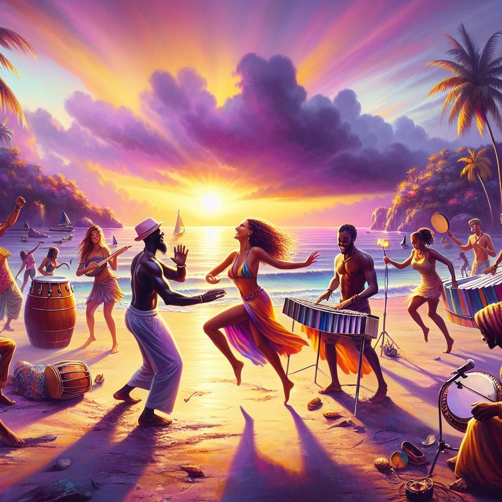 Caribbean music and dance