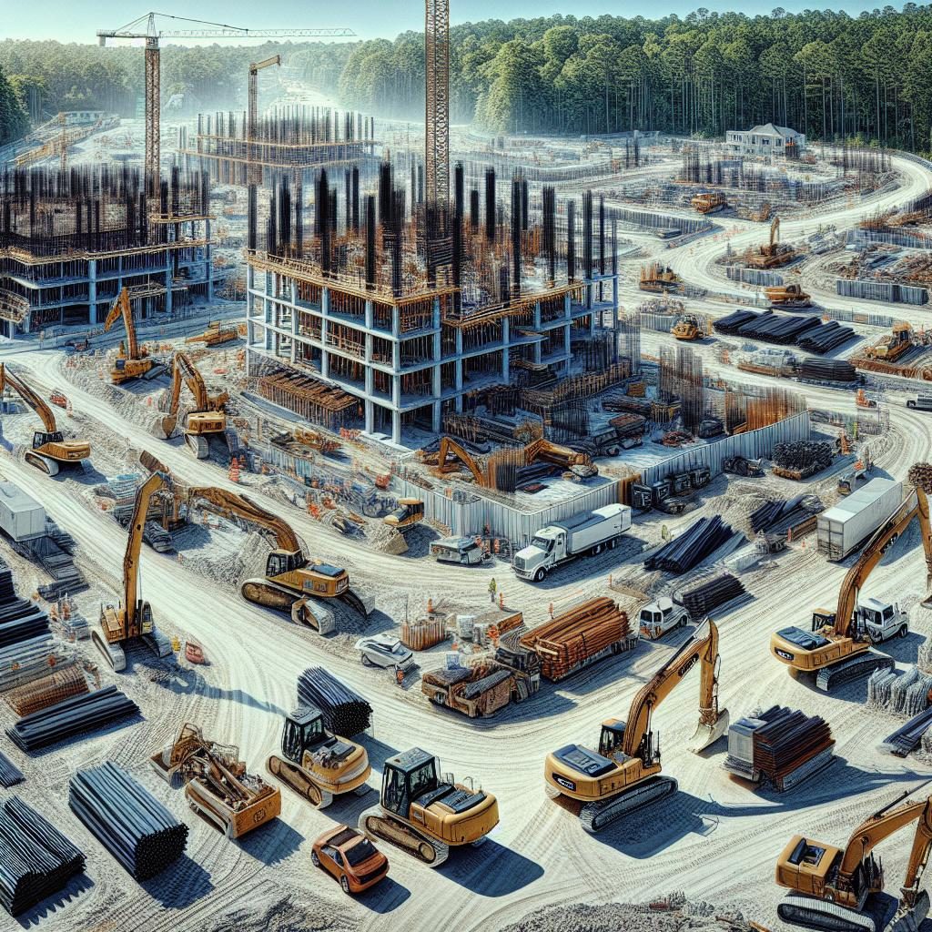 "Hilton Head construction site"