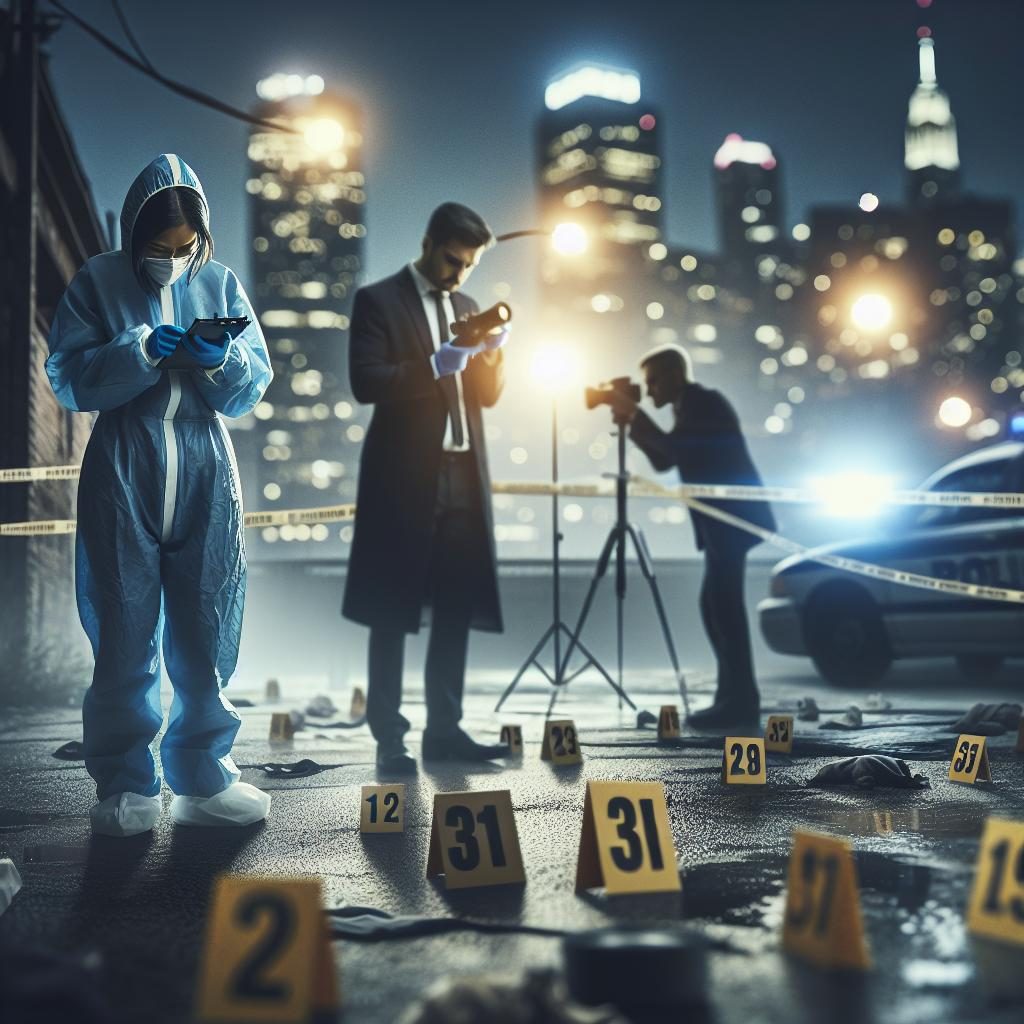 Crime Scene Investigation