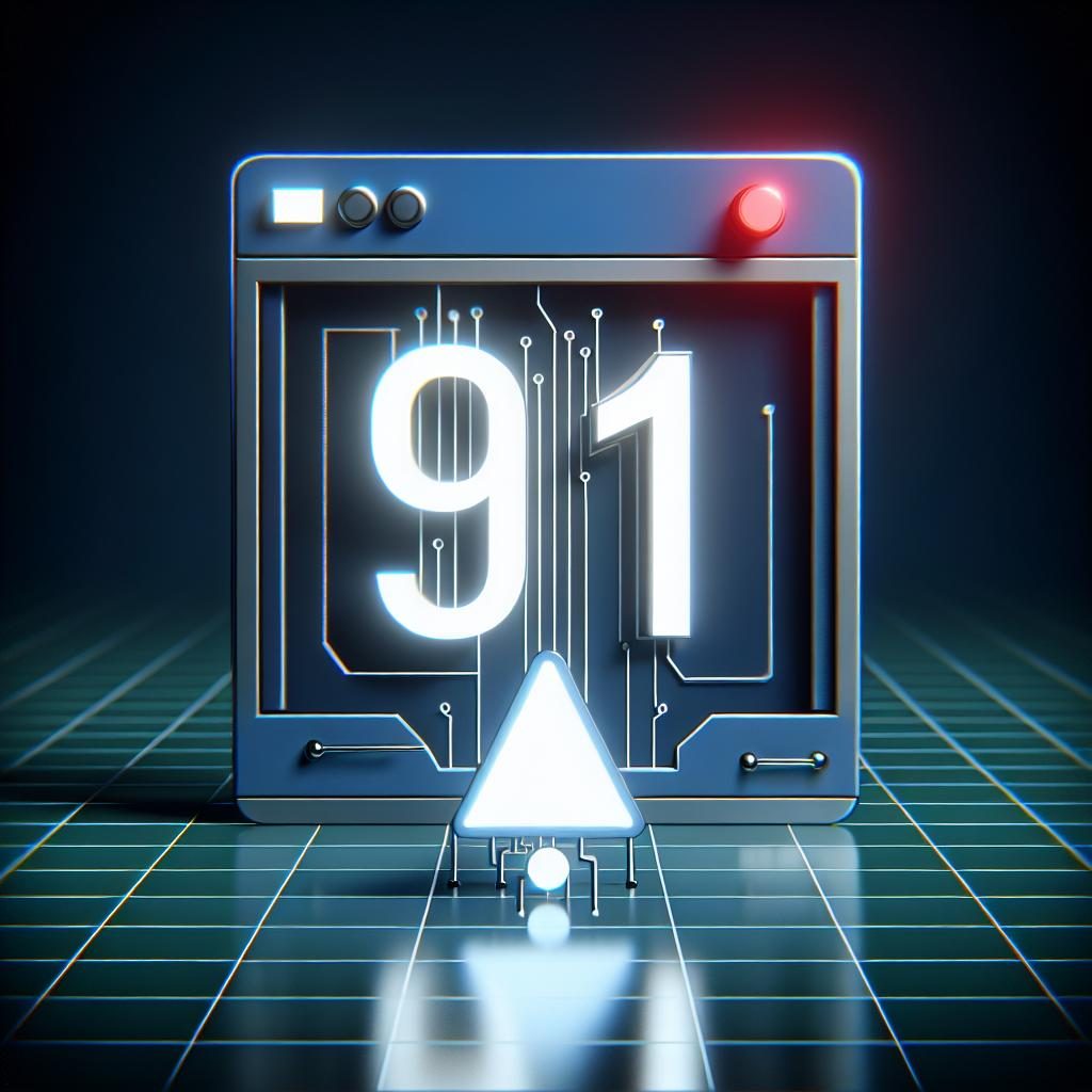 911 error compensation concept