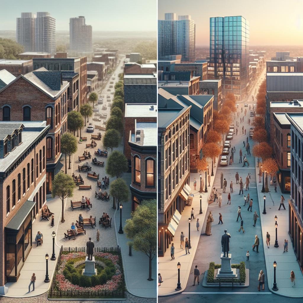 Town Redevelopment Transformation