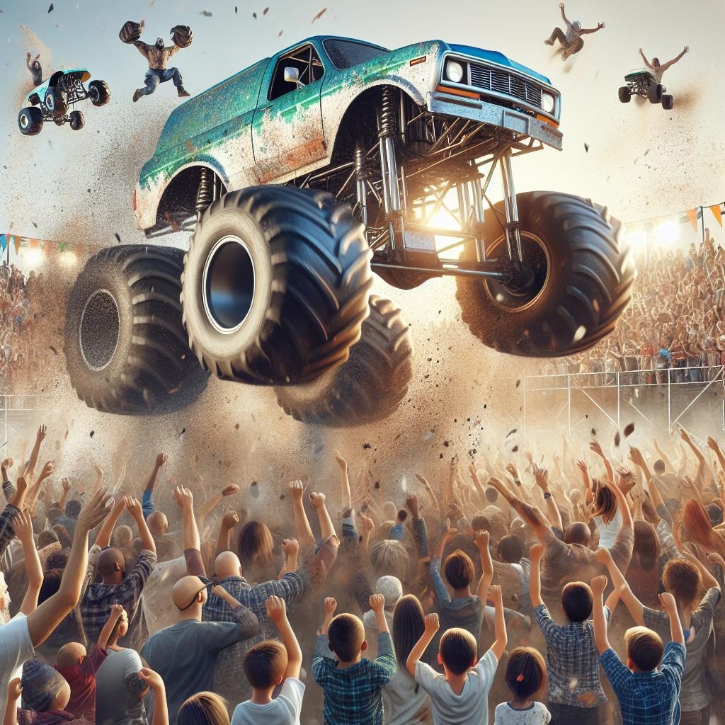 Monster Trucks for Hope