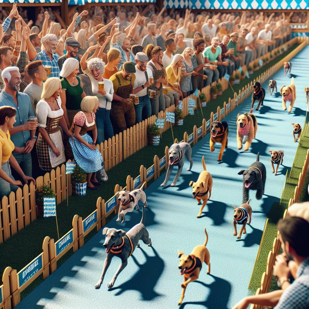 Oktoberfest Dog Races