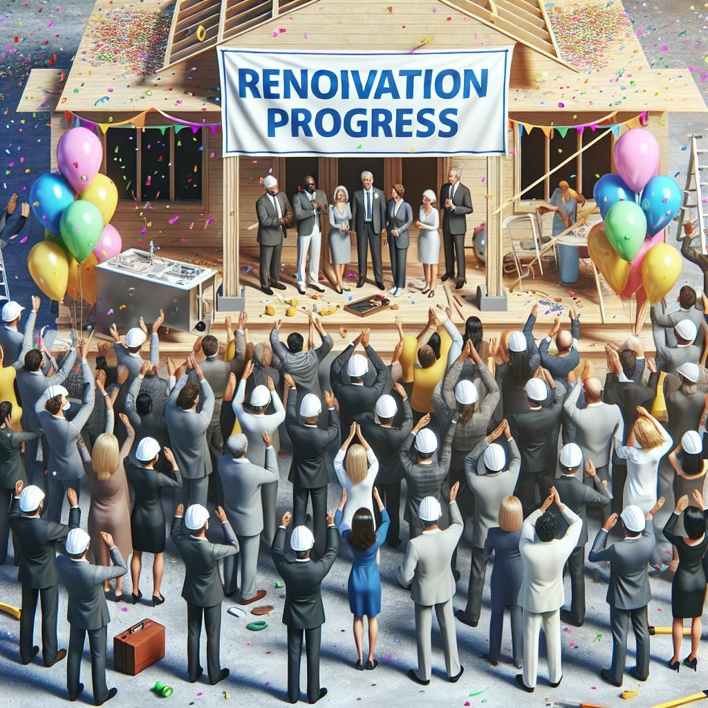 Renovation Progress Celebration