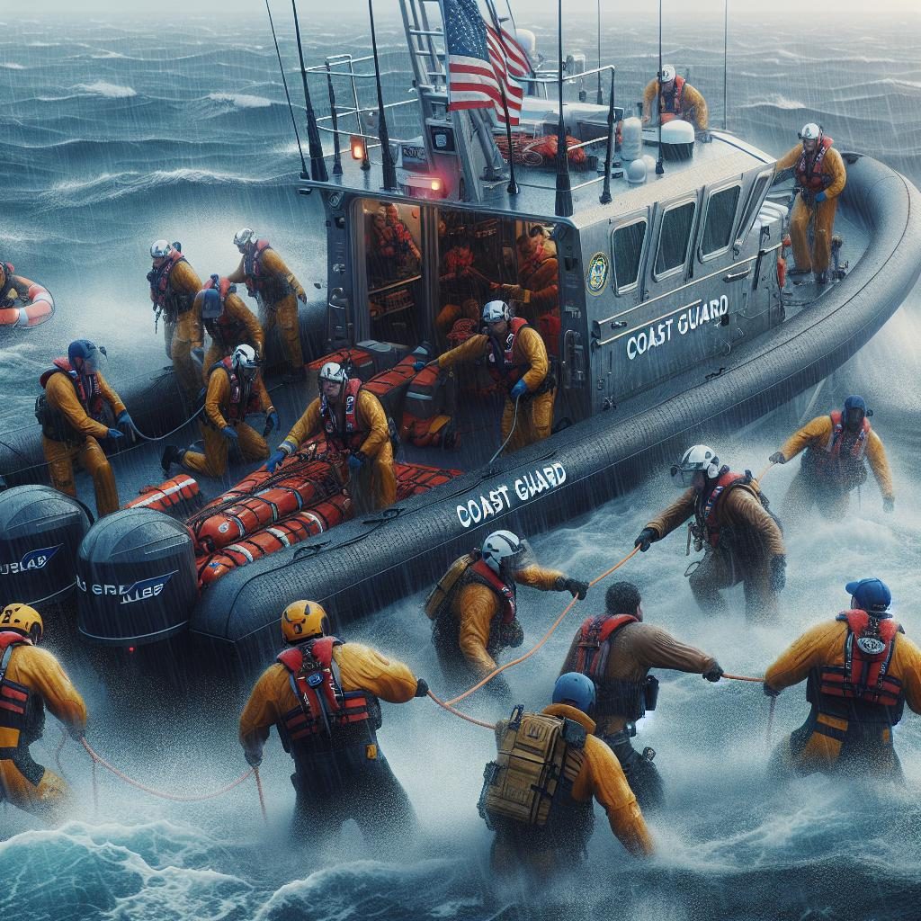 Coast Guard Rescue Operation