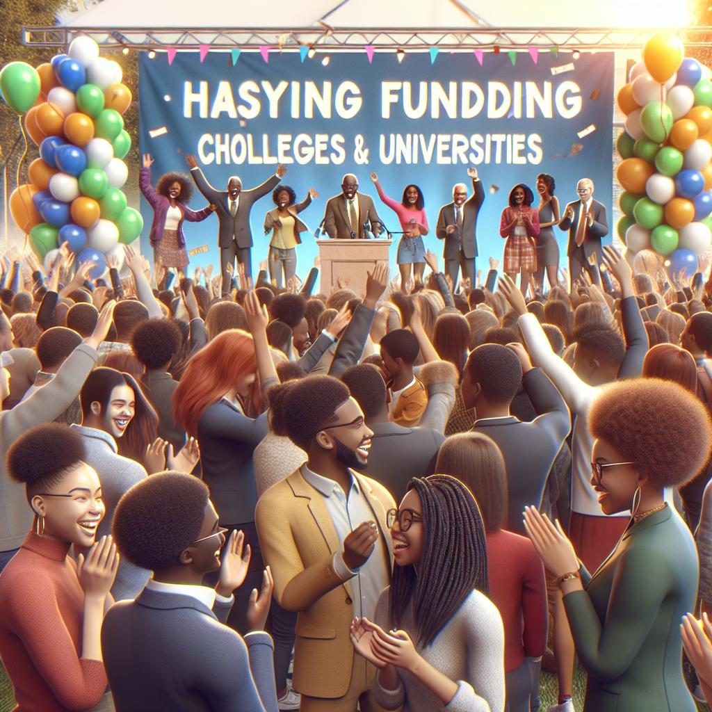 HBCU Funding Celebration