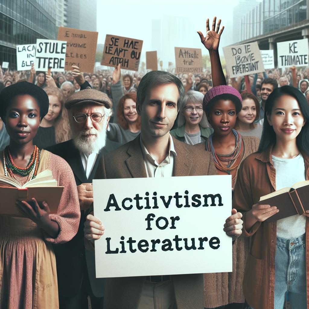 Activism for Literature