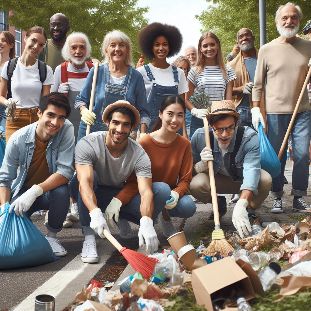 Community Clean-Up Event