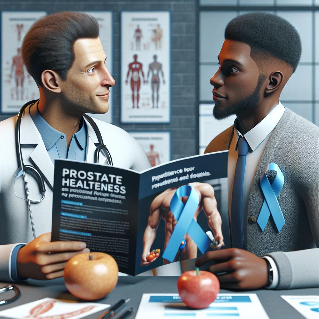 Prostate health awareness