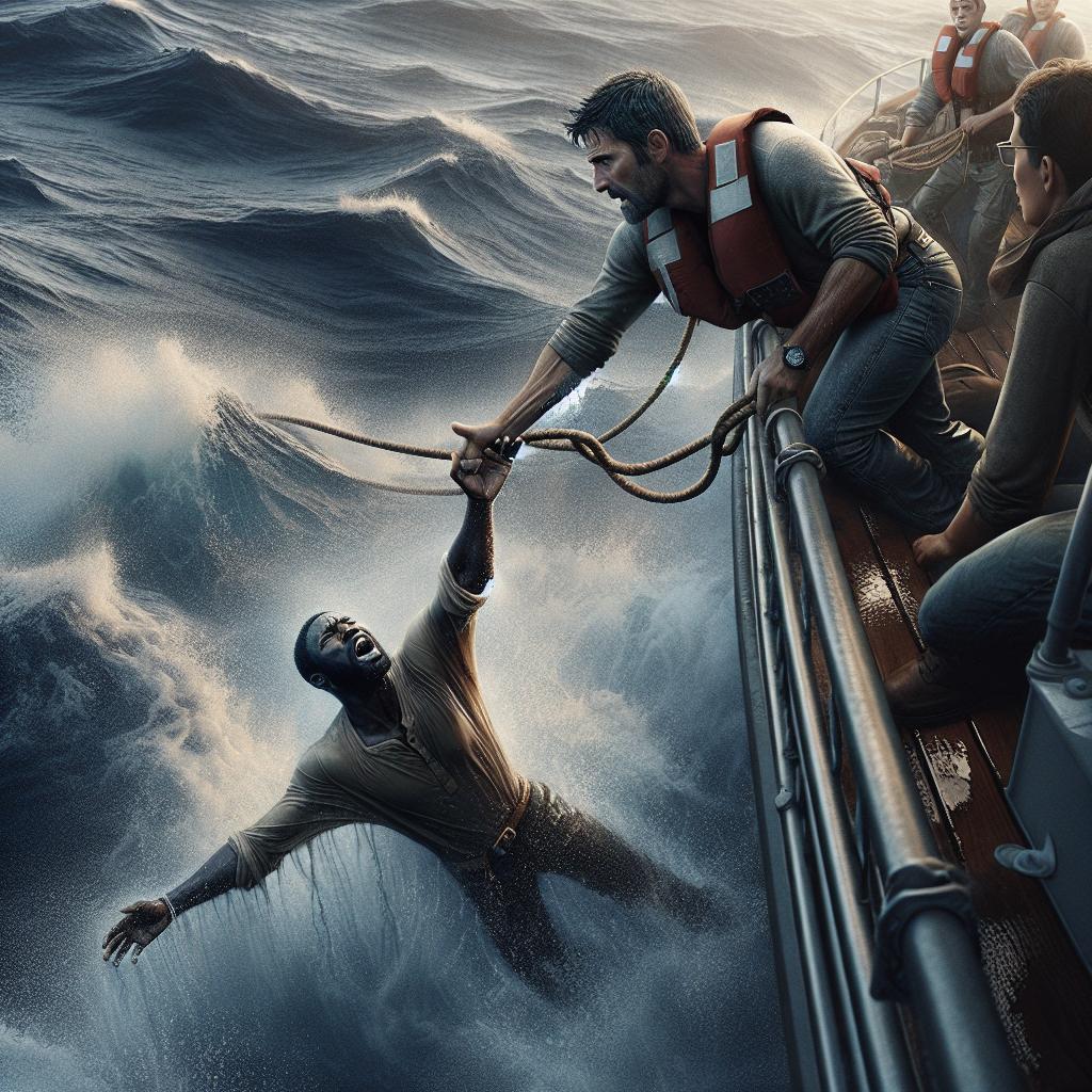 Rescue at Sea