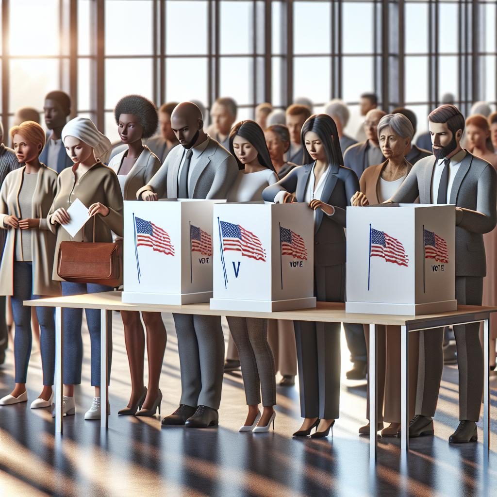 Voting at Polls