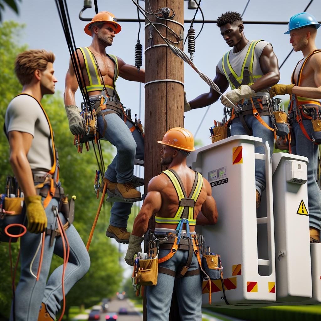 Utility Pole Repairs