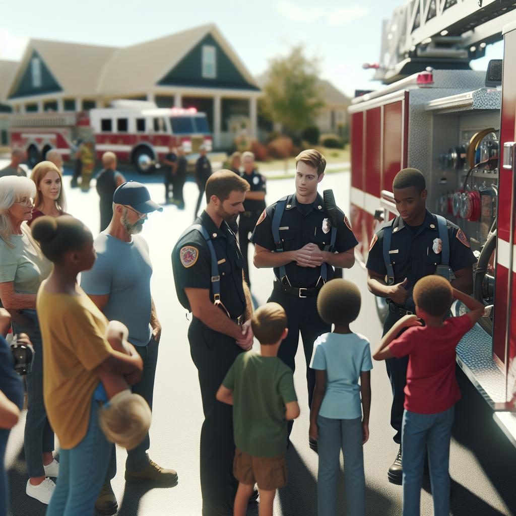 Firefighter Community Outreach