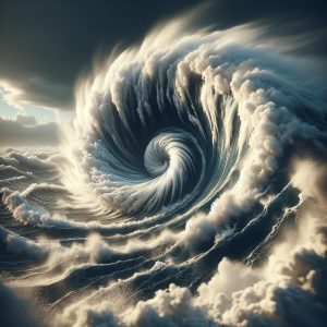 Hurricane Wave Dynamics