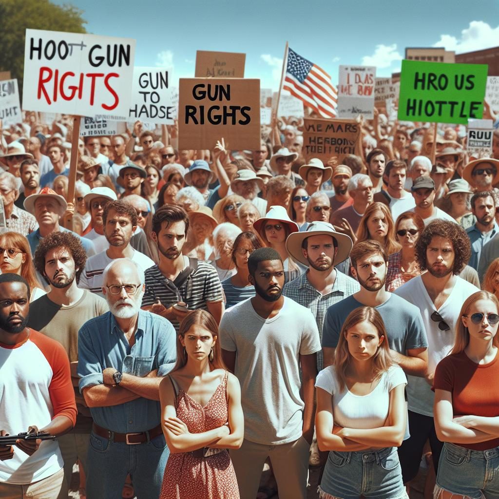 Gun Rights Rally