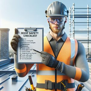 Roof safety checklist