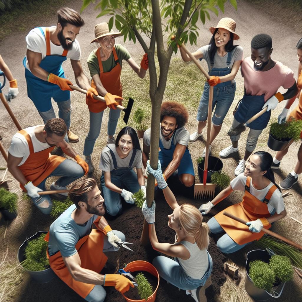 Tree Care Volunteers