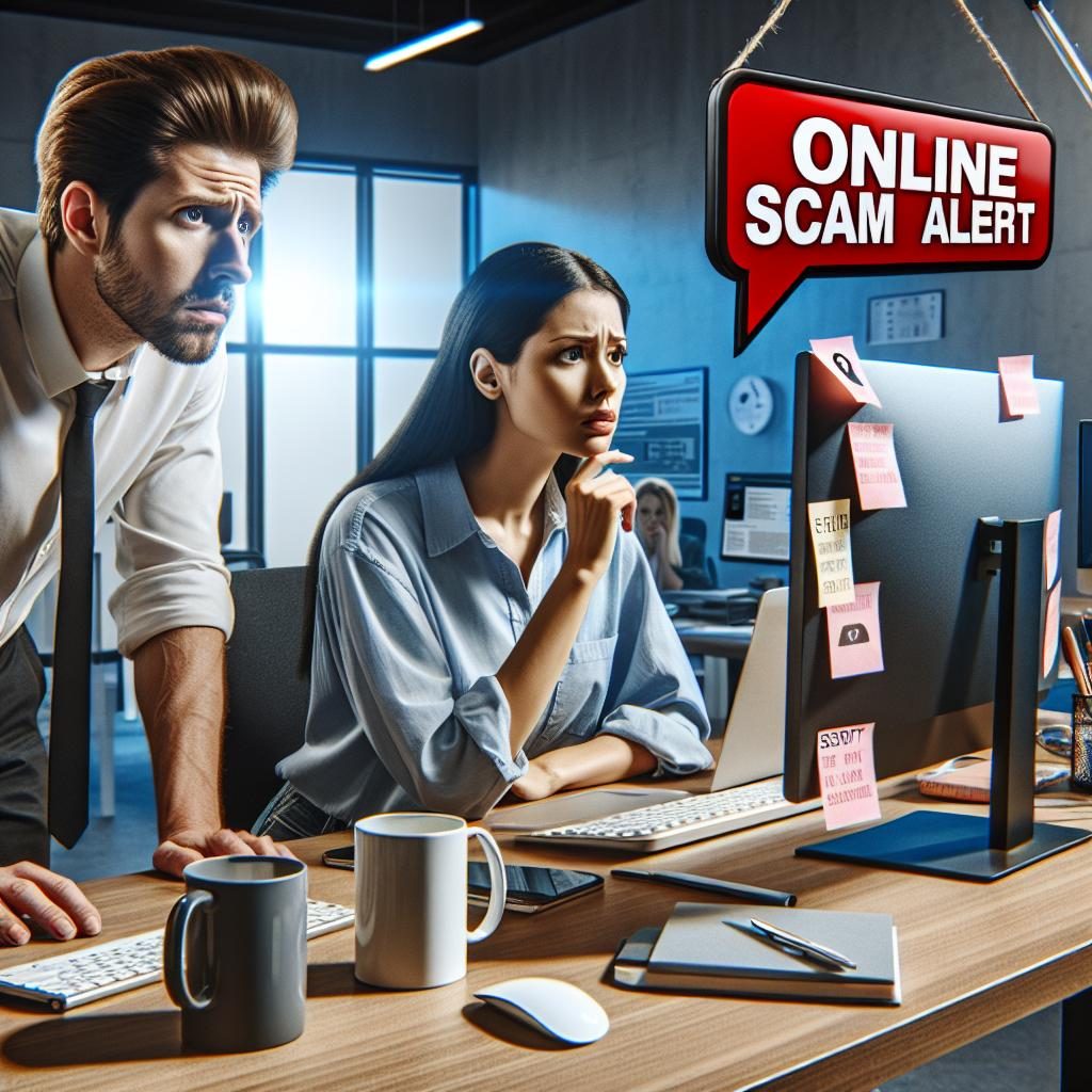 Online Scam Alert