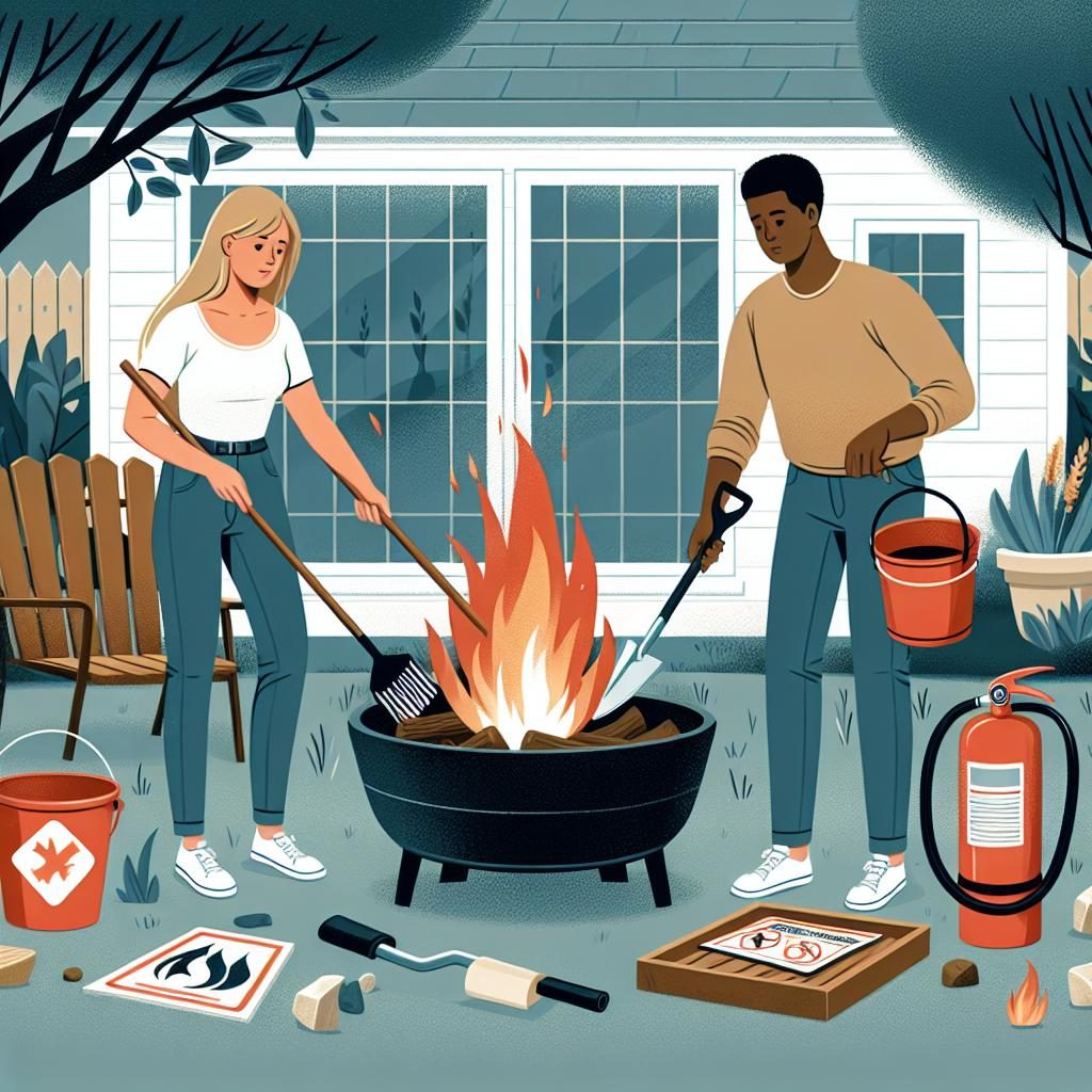 Yard Fire Safety Tips