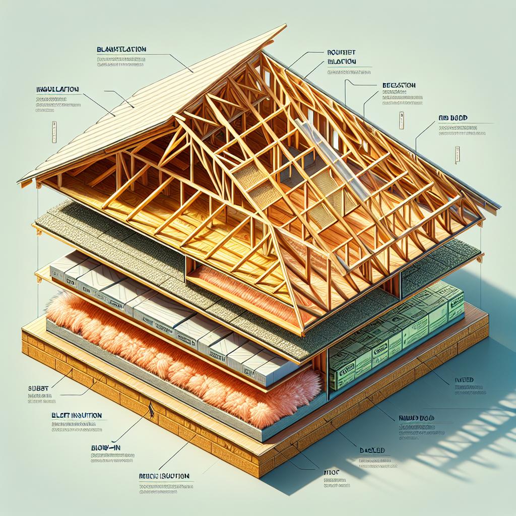 Roofing insulation options