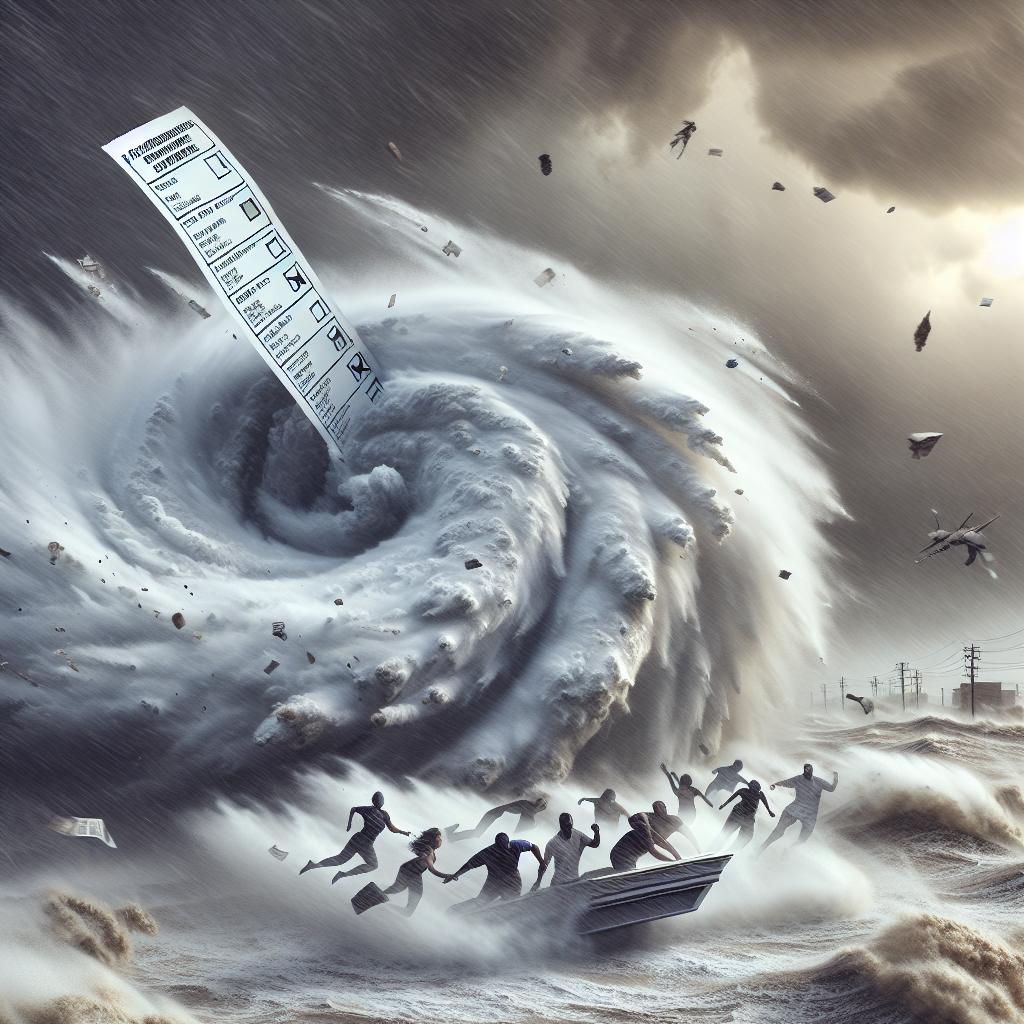 'Ballot in Hurricane'