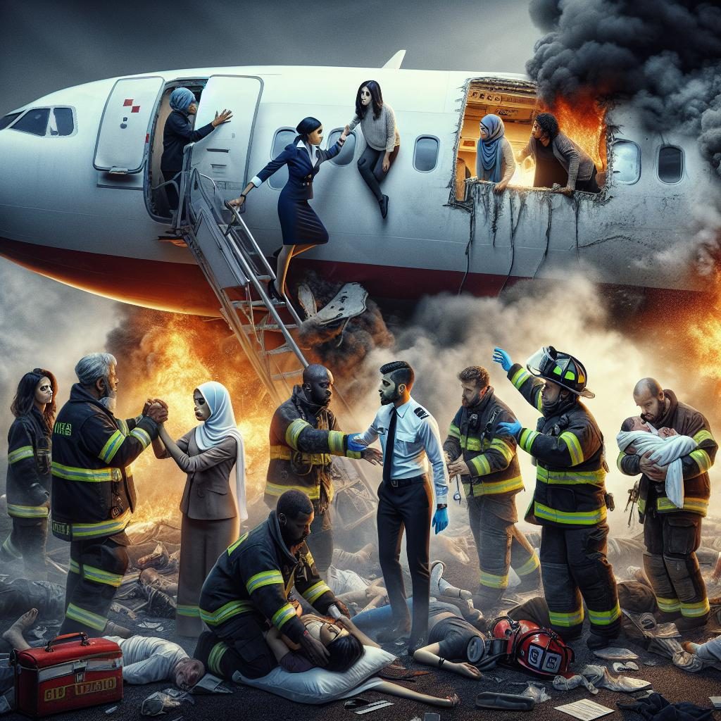 Aircraft Crash Scene