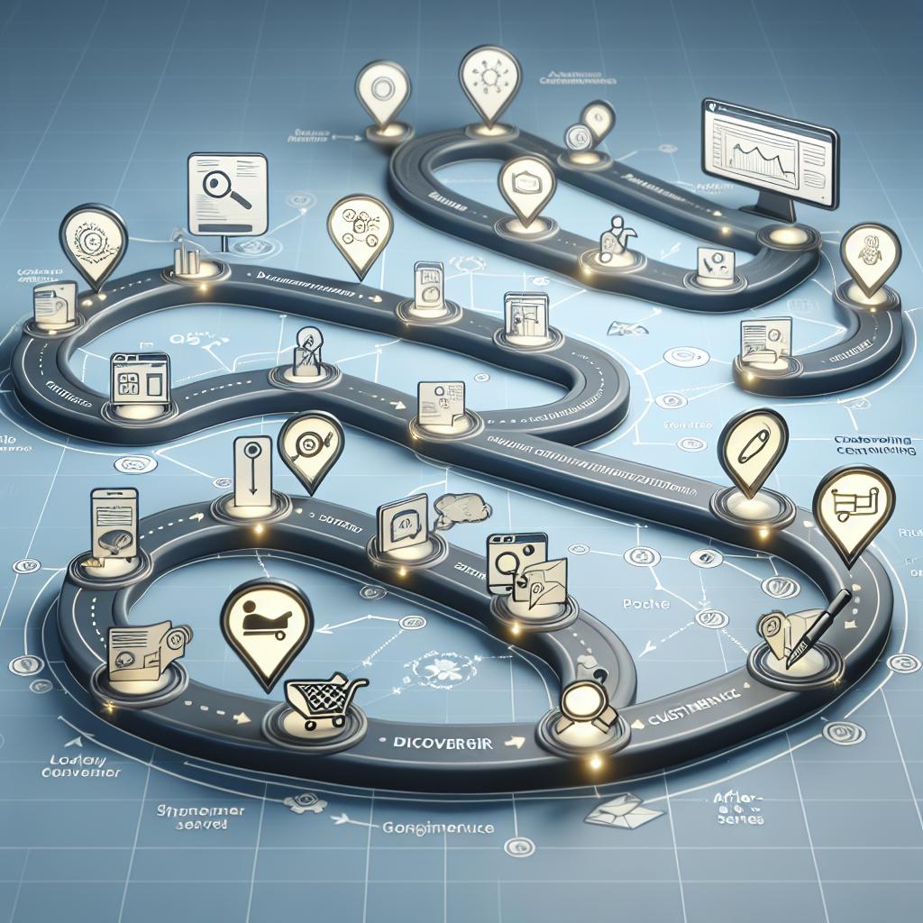 Connected customer journey