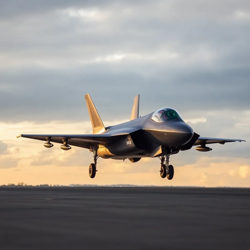 Exciting Times Ahead for Beaufort as F-35B Lightning II Debuts