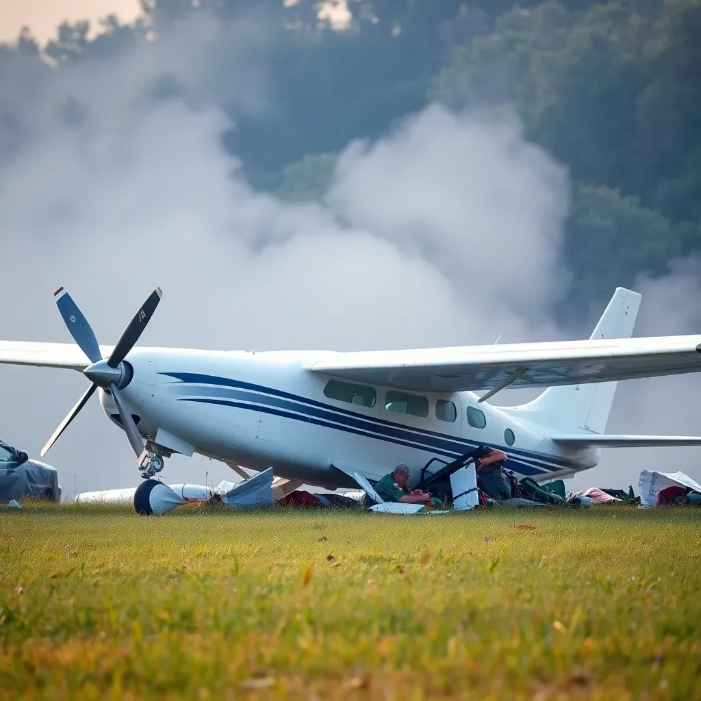 Tragic Plane Crash Claims Life of Pilot in Savannah, Georgia