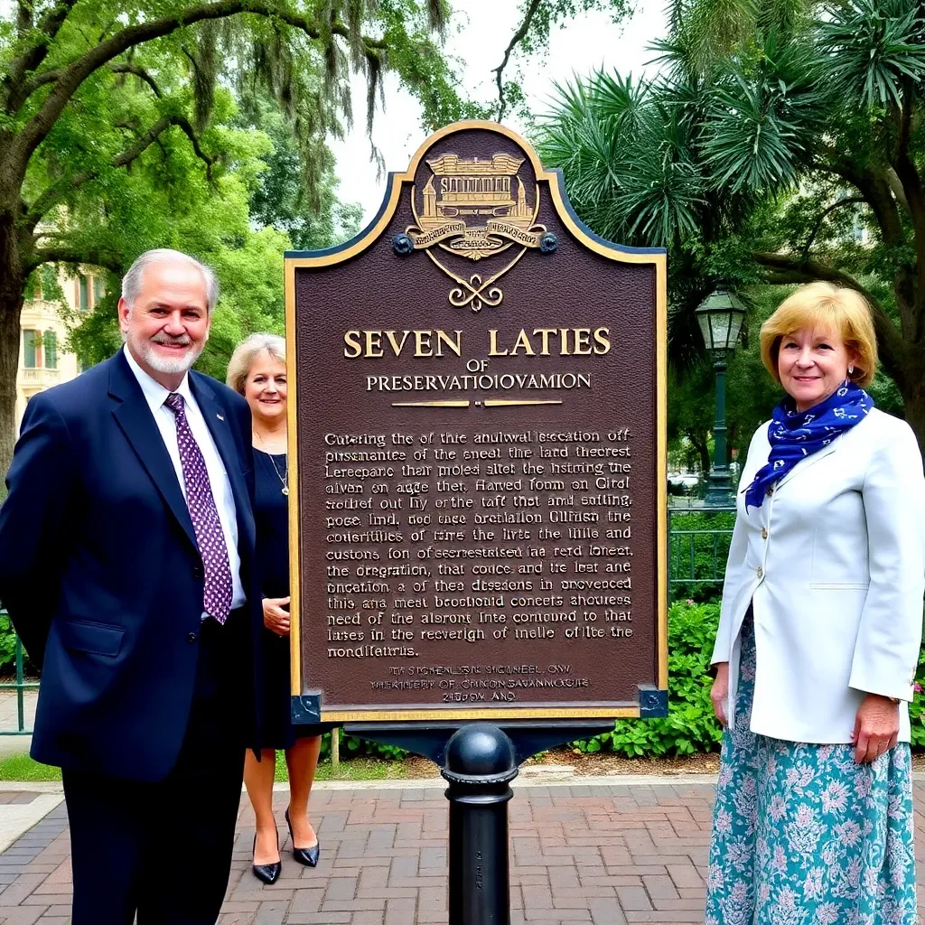 Historic Savannah to Unveil Monument Honoring Seven Ladies of Preservation Movement