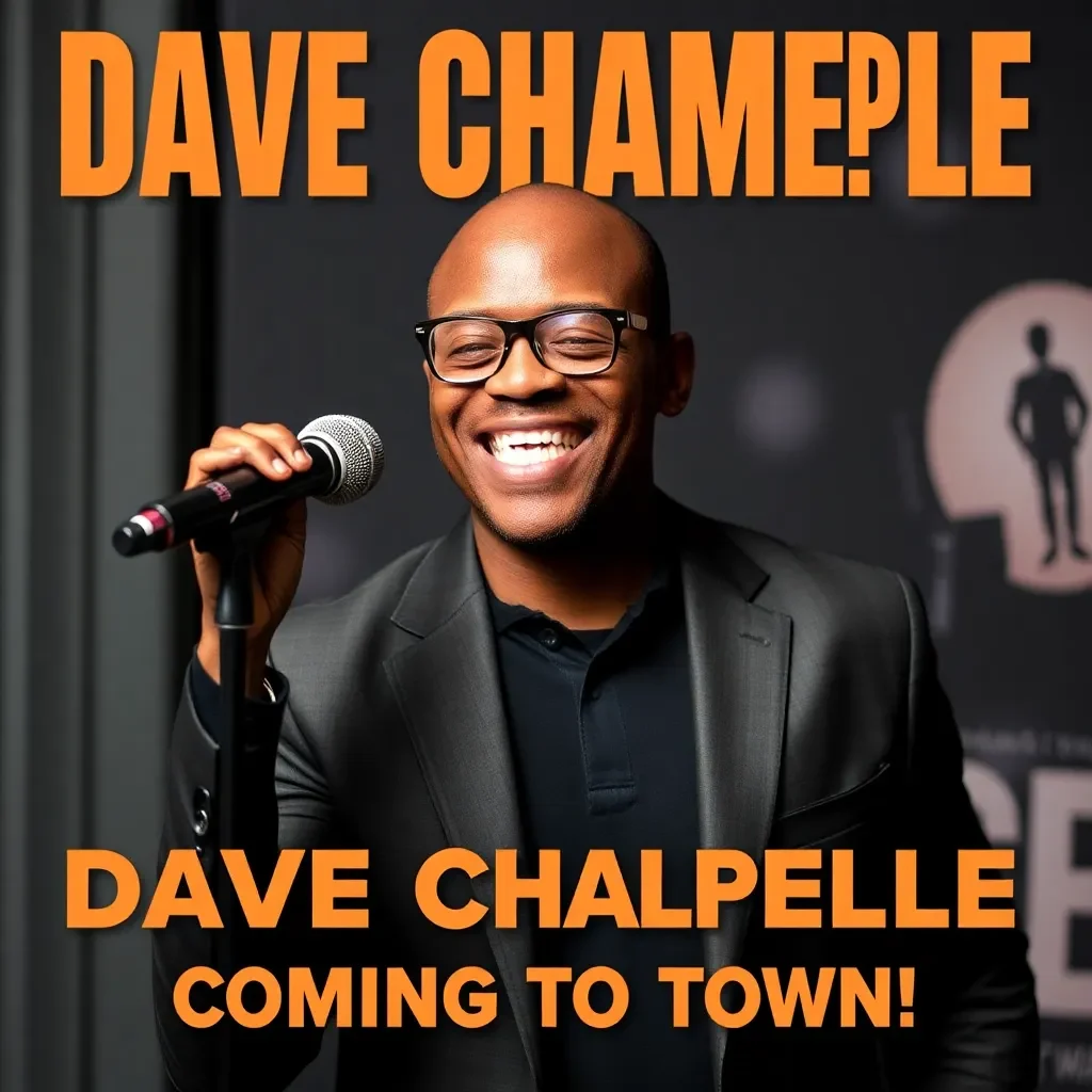 Exciting News for Savannah: Dave Chappelle is Coming to Town!