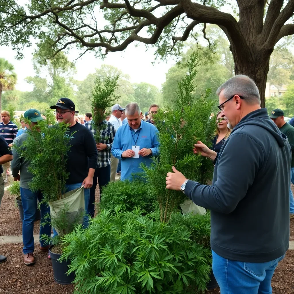 Tree Giveaway Event in Savannah to Help Restore Greenery After Hurricane Helene