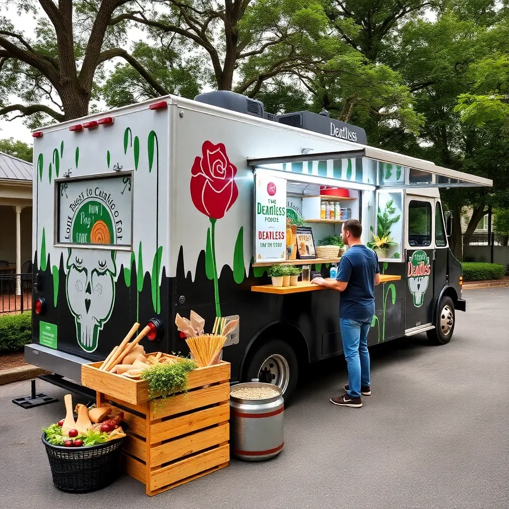 Savannah's New Deathless Food Truck Set to Revolutionize Vegan Cuisine